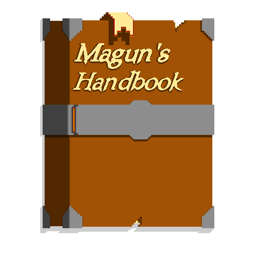 Magun's Handbook - Nová dostupná verze s možností mazání nechtěných postav