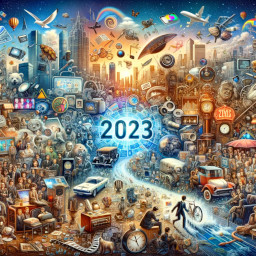 Looking back to 2023